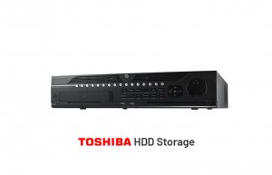 Toshiba HDD Storage for CCTV camera system